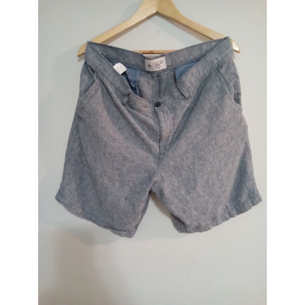 Men's Penguin Shorts Size 36Blue